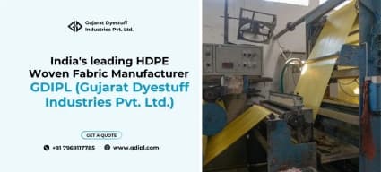 India's leading HDPE Woven Fabric Manufacturer - GDIPL