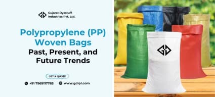 Polypropylene (PP) Woven Bags: Past, Present, and Future Trends