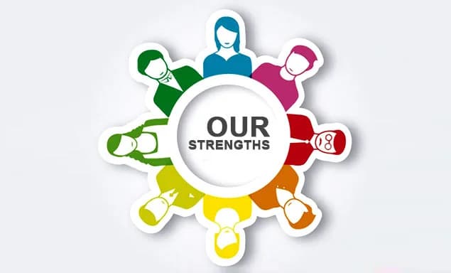our strengths
