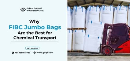 Why FIBC Jumbo Bags Are First Choice For Safe Chemical Transport
